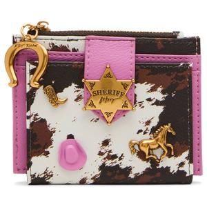 Womens Betsey Johnson Sheriff Betsey Wallet