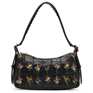 Betsey Johnson Prairie Floral Embroidered Shoulder Bag alternate view