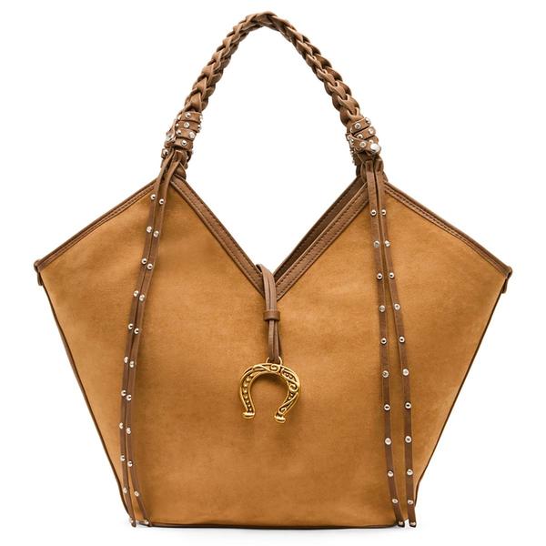 Betsey Johnson Suede Tulip Tote alternate view