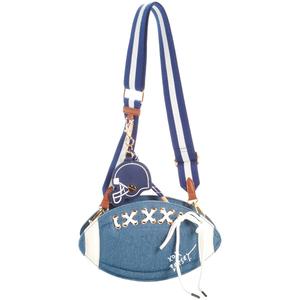 Betsey Johnson Fumble Football Crossbody alternate view
