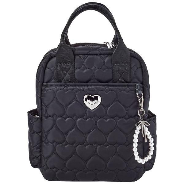 Luv Betsey by Betsey Johnson Breese Hearts Nylon Backpack alternate view