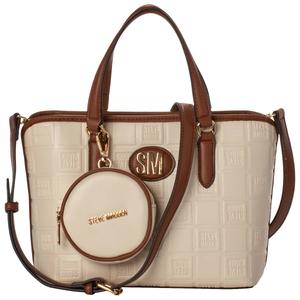 Steve Madden Serafie Embossed Satchel