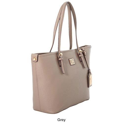 Anne Klein Solid Dusty Bronze Medium Tote alternate view