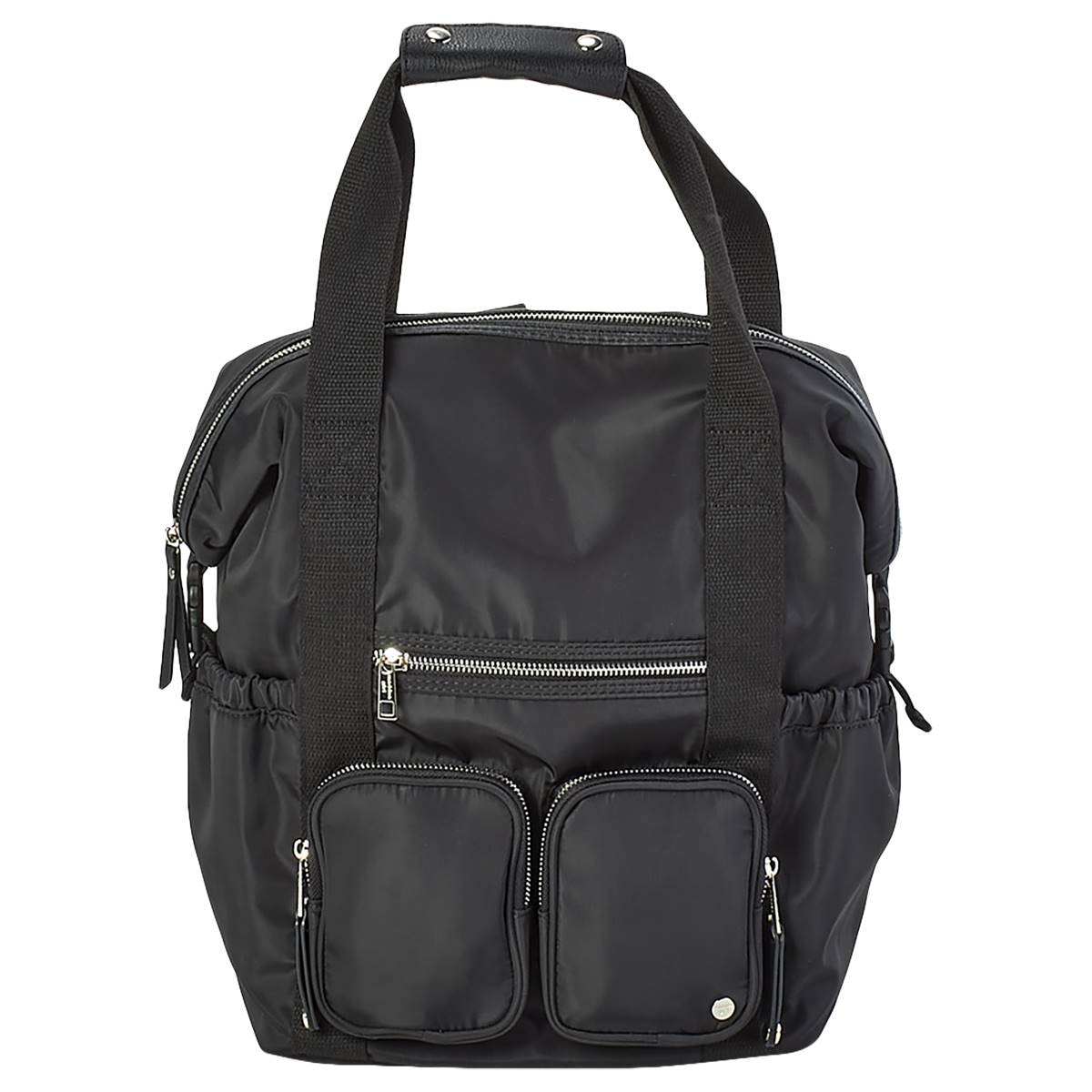 Madden Girl Nylon Backpack - Black