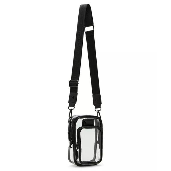 Madden Girl Clear Cell Phone Crossbody
