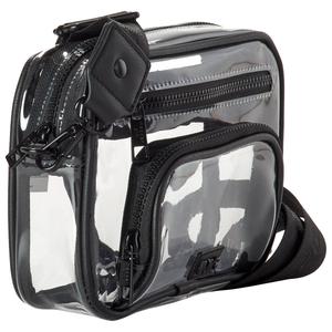 Madden Girl Clear Camera Crossbody w/ Zip Pouch alternate view