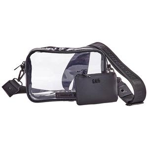 Madden Girl Clear Bucket Crossbody Bag