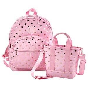 Womens Madden Girl Nylon Backpack with Lunchbox alternate view