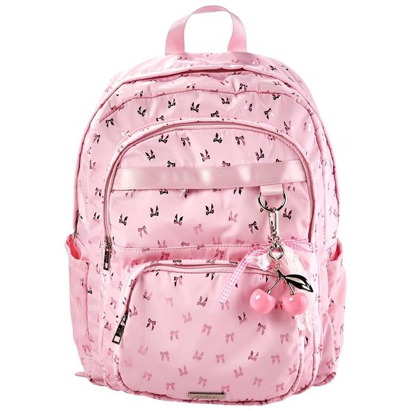 Womens Madden Girl Nylon Backpack with Charm