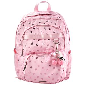 Womens Madden Girl Nylon Backpack with Charm
