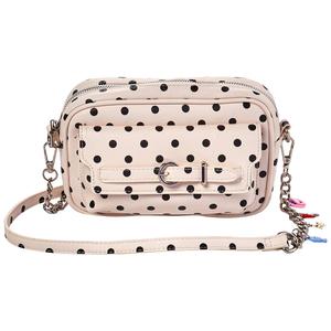 Madden Girl Crinkle Camera Crossbody