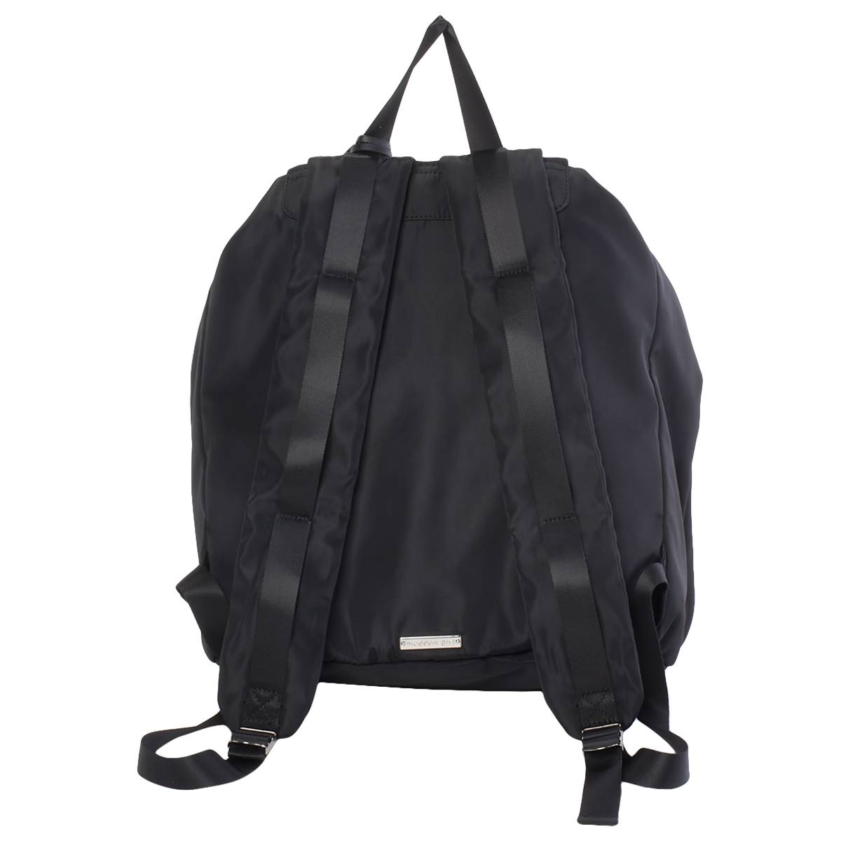 Madden Girl Nylon Flap Backpack