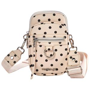 Madden Girl Polka Dot North/South Crossbody