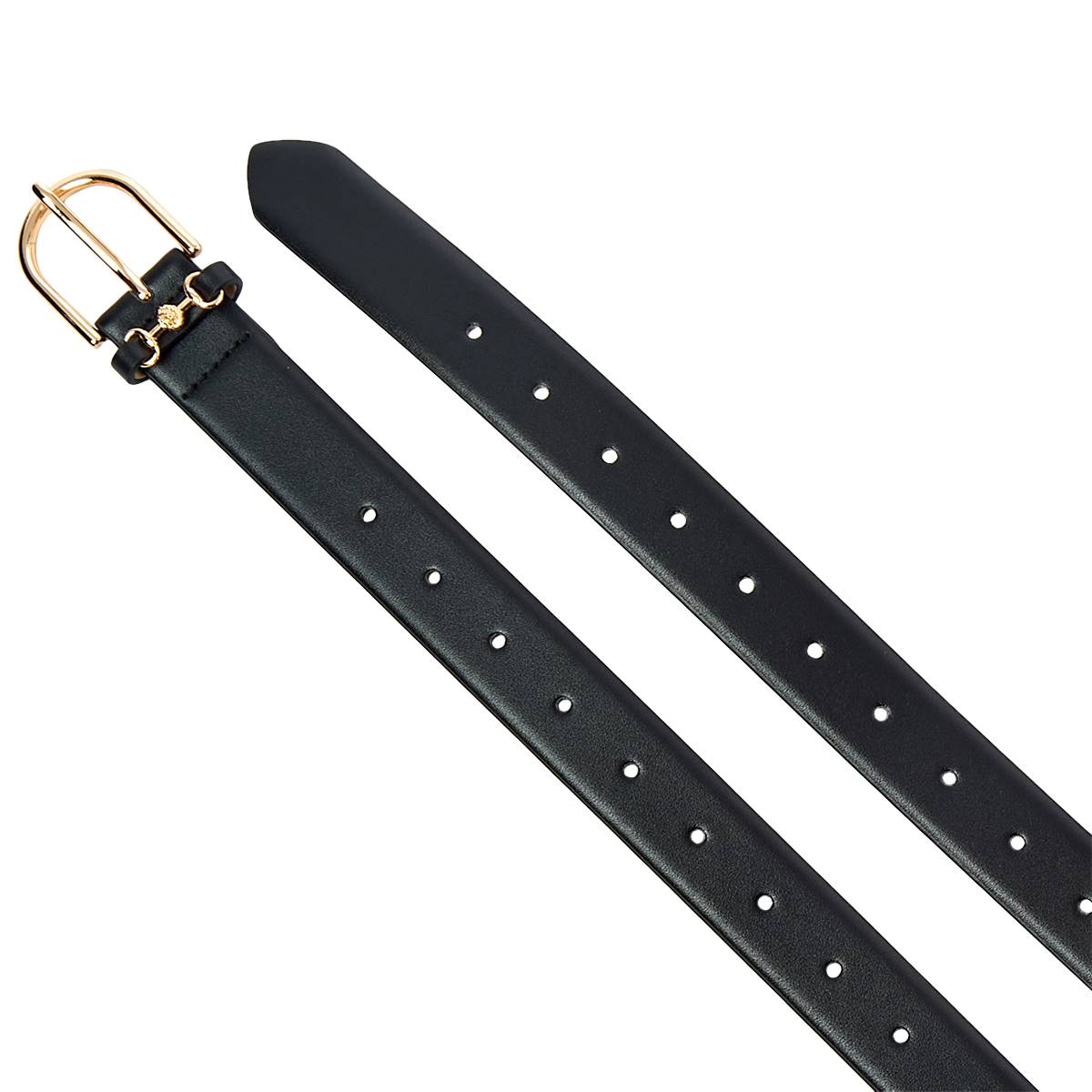 Womens Anne Klein Horsebit Belt