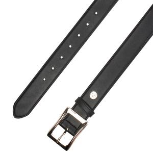 Plus Size Steve Madden Belt with Beveled Rectangle Buckle alternate view