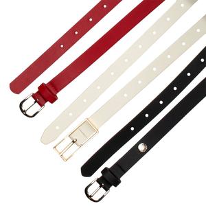 Womens Steve Madden 3 For 1 Black/White/Red Belts alternate view