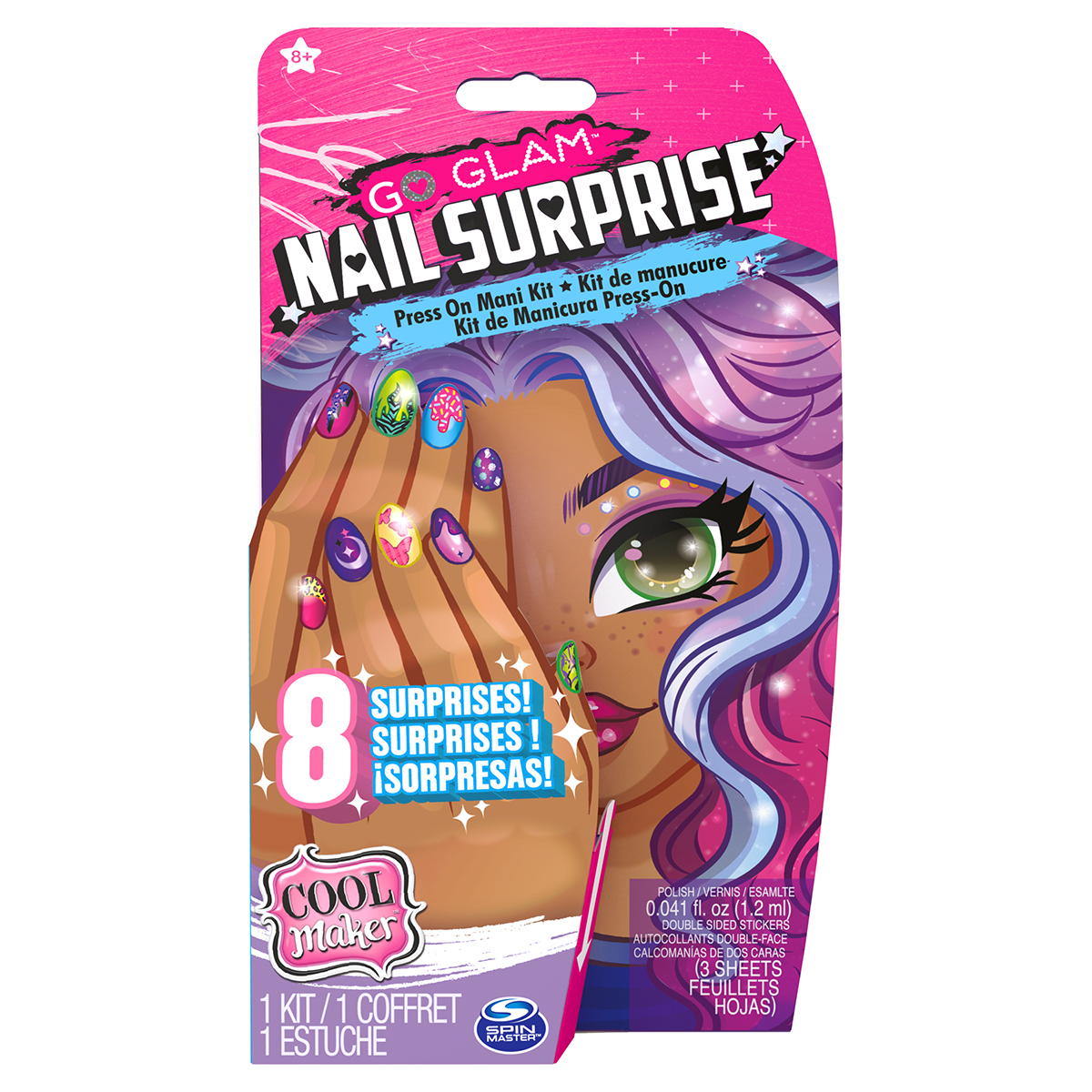 Spin Master Cool Maker Nail Surprise