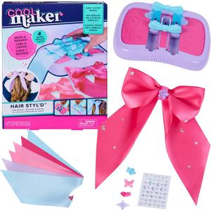 Spin Master(tm) Cool Maker Hair Styled Bow Maker
