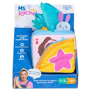 Spin Master(tm) Ms. Rachel(tm) Surprise Learning Box