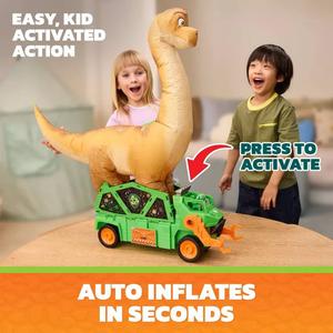 Spin Master(tm) Paw Patrol: The Dino Movie Megasaurus Dino Vehicle alternate view