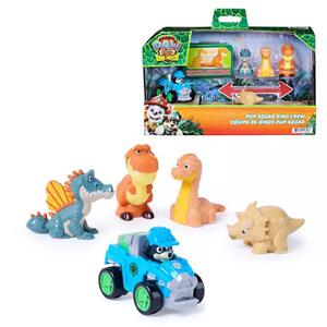 Spin Master(tm) Paw Patrol The Dino Movie Dino Crew 5-Pack