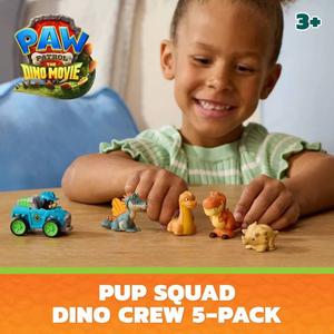 Spin Master(tm) Paw Patrol The Dino Movie Dino Crew 5-Pack alternate view