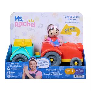 Spin Master(tm) Ms. Rachel(tm) Sing & Learn Tractor