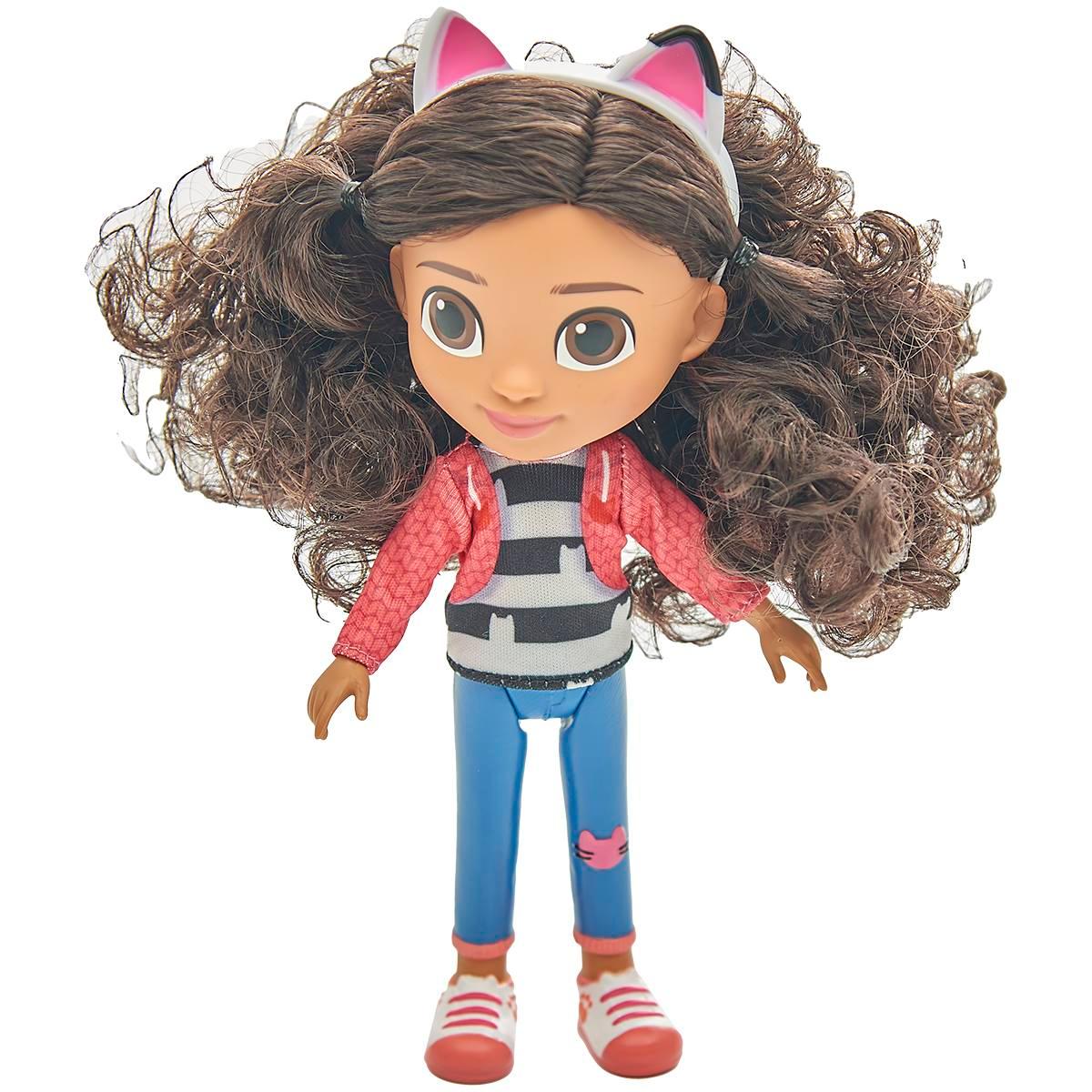 Spin Master(tm) Gabby's Dollhouse 8in. Gabby Girl Doll