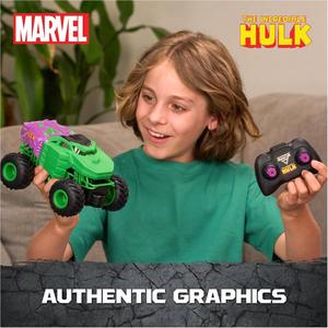 Spin Master(tm) Marvel Hulk Remote Control Car alternate view