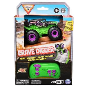 Spin Master(tm) Grave Digger Remote Control Truck alternate view