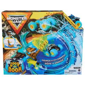 Spin Master(tm) Monster Jam Megalodon Loop of Doom Stunt Playset alternate view