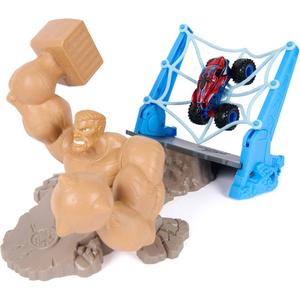Spin Master Monster Jam Marvel Spider-Man Sandman City Battle alternate view