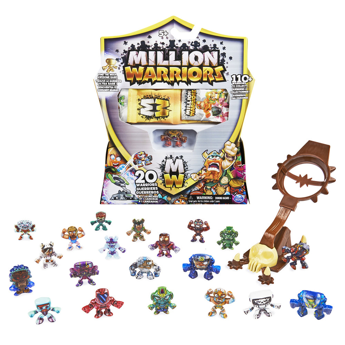 Spin Master Million Warriors Starter 20-Pack