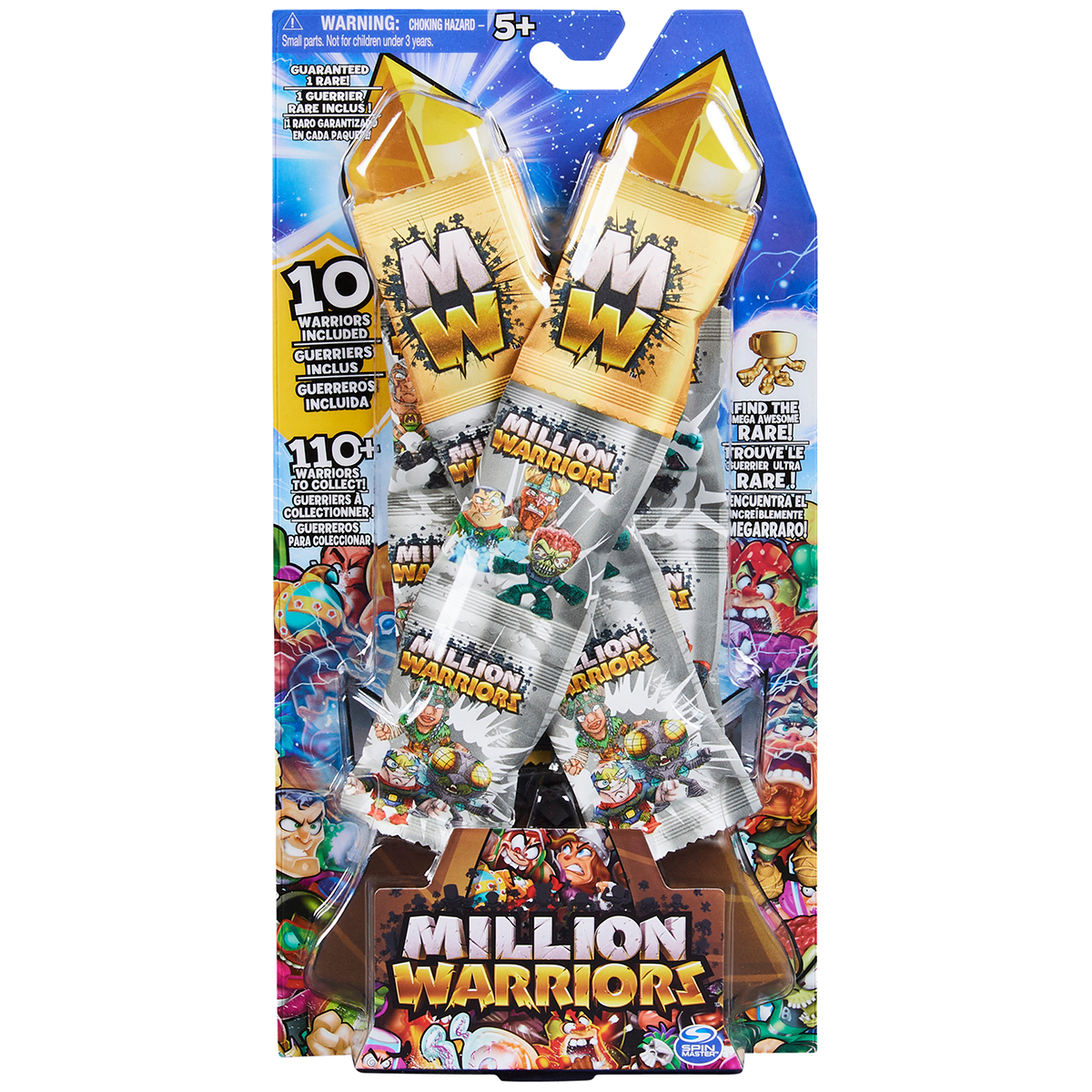 Spin Master Million Warriors 10-Pack