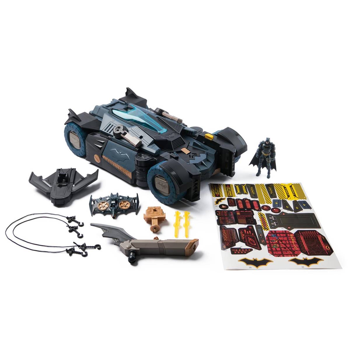 Spin Master Batman(tm) Ultimate Transforming Batmobile