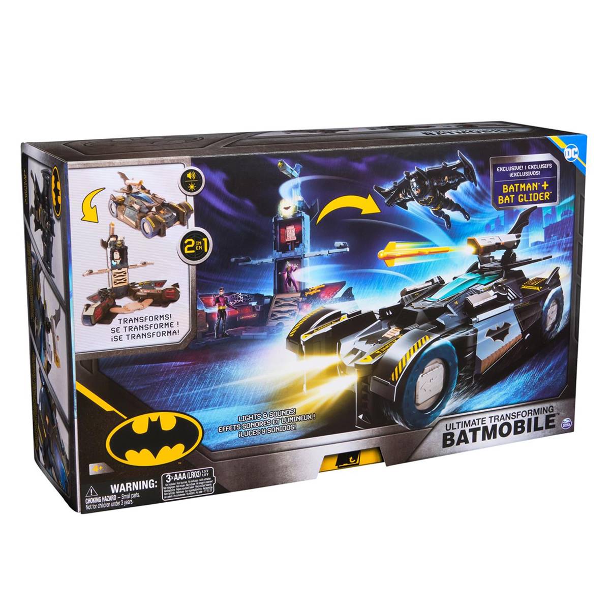 Spin Master Batman(tm) Ultimate Transforming Batmobile