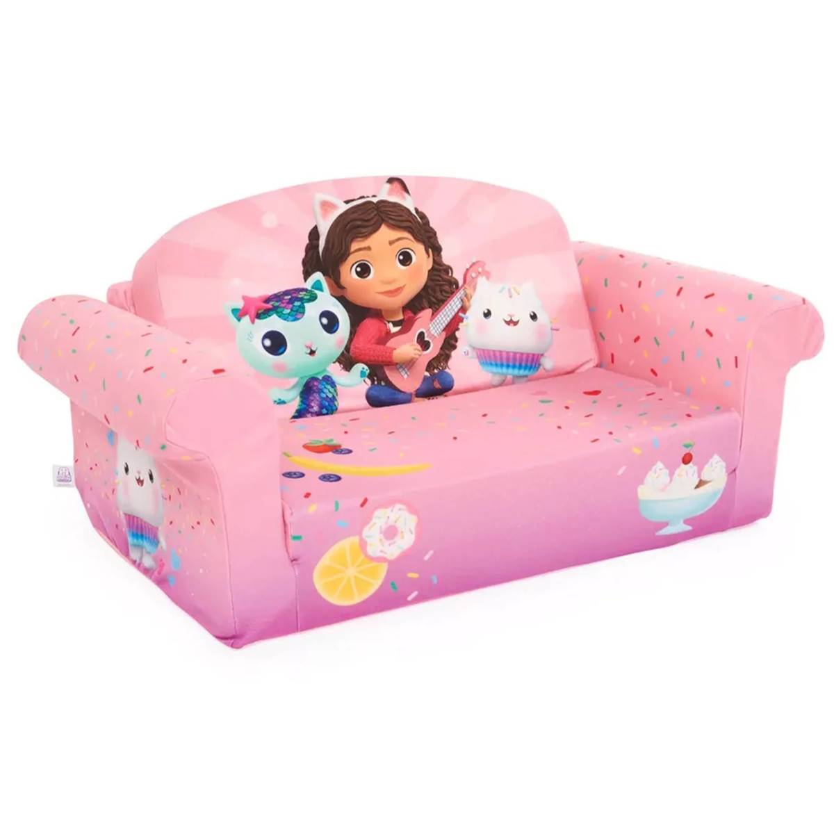 Spin Master Gabby's Dollhouse 2-in-1 Flip Open Sofa