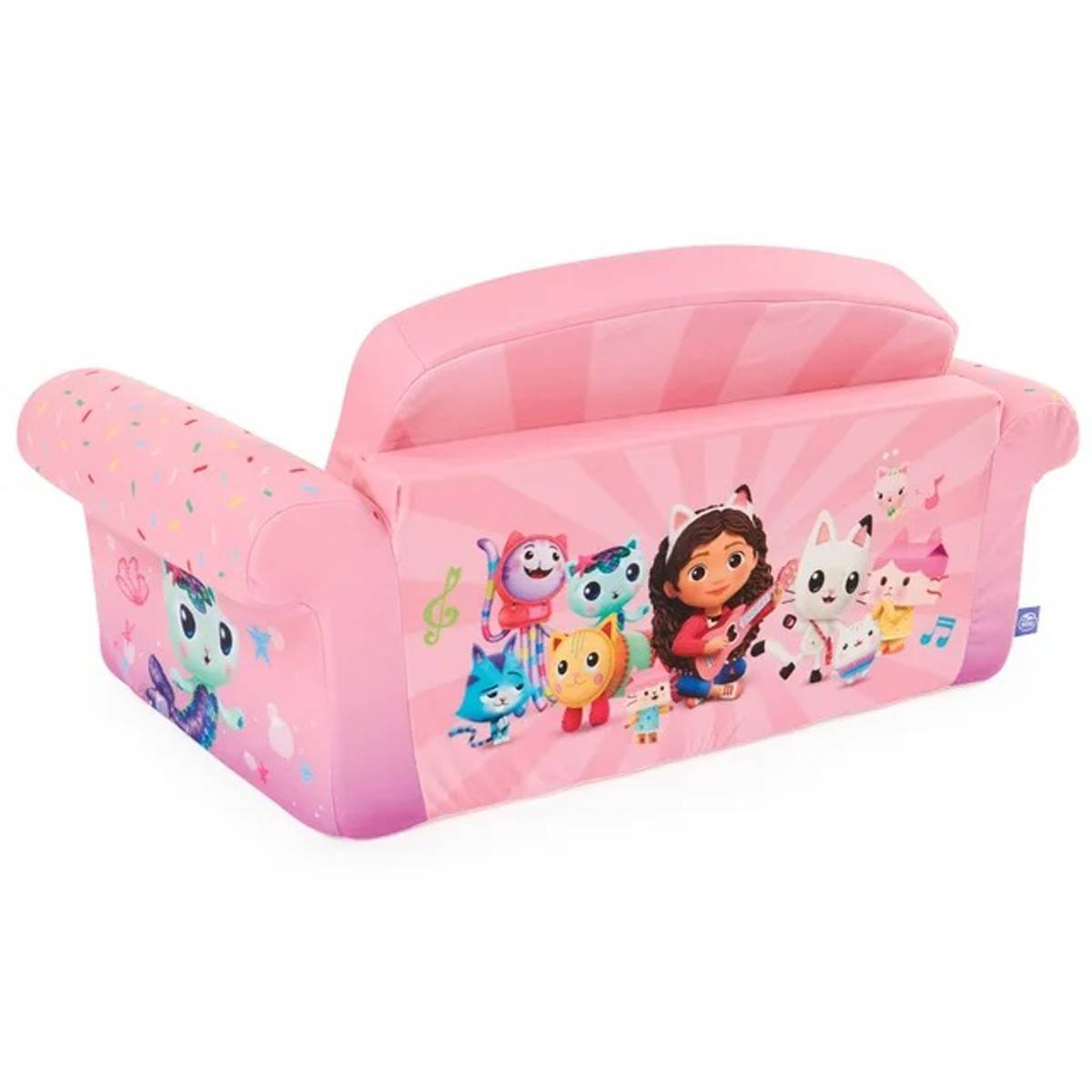 Spin Master Gabby's Dollhouse 2-in-1 Flip Open Sofa