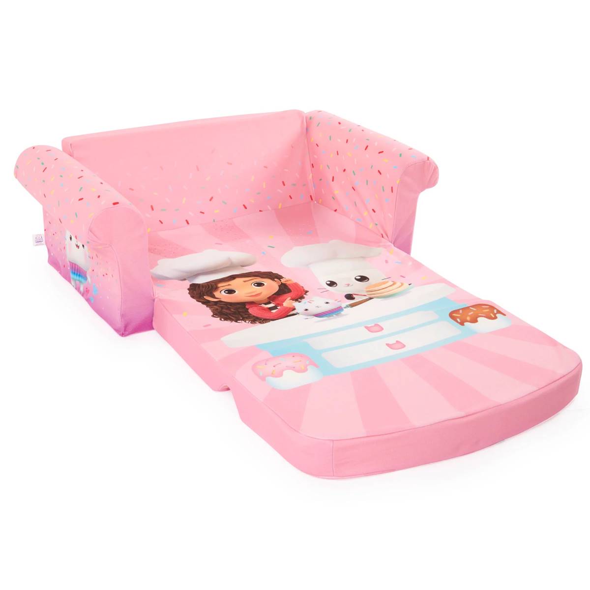 Spin Master Gabby's Dollhouse 2-in-1 Flip Open Sofa