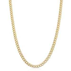 Gold Classics(tm) 14kt. Gold Filled 20in. 3.3mm. Curb Necklace