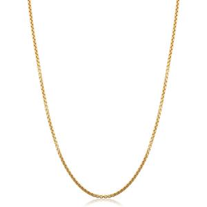 Gold Classics(tm) 14kt. Gold Filled 18in. Round Box Necklace