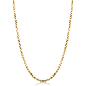 Gold Classics(tm) 14kt. Gold Filled 20in. Round Box Necklace