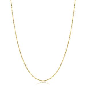 Gold Classics(tm) 14kt. Gold Filled 16in. Round Cable Necklace
