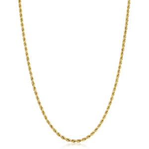 Gold Classics(tm) 14kt. Gold-Filled 24in. Rope Chain Necklace