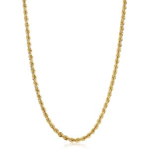 Gold Classics(tm) 14kt. Gold Filled 20in. Rope Necklace