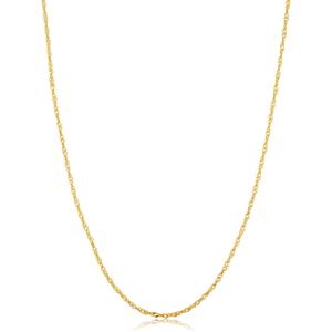 Gold Classics(tm) 14kt. Gold-Filled 18in. Singapore Chain Necklace