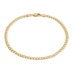 Gold Classics(tm) 14kt. Gold Filled 3.3mm. Curb Bracelet