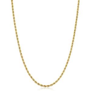 Gold Classics(tm) 14kt. Gold-Filled 7.5in. Rope Bracelet