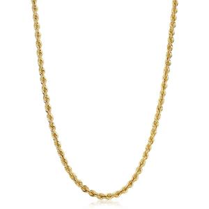Gold Classics(tm) 14kt. Gold-Filled 8.5in. Rope Bracelet