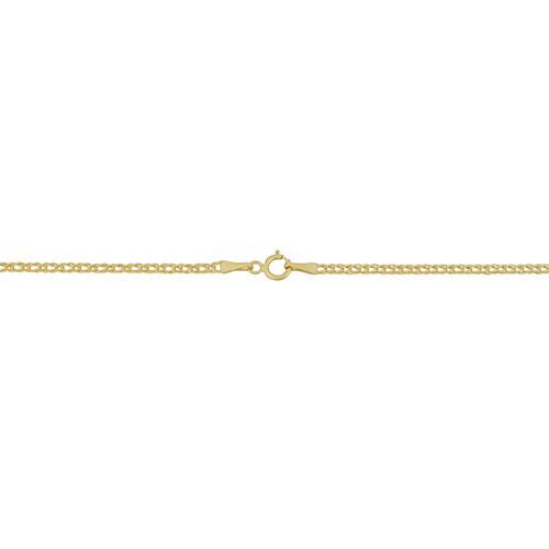 Gold Classics(tm) 10kt. Gold 18in. Diamond Cut Necklace alternate view